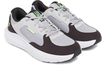 Men's Under Armour Charged Versurge  "Mod Gray Hyper Green"
