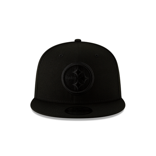 Pittsburg Steelers New Era NFL Black on Black 9FIFTY SnapBack