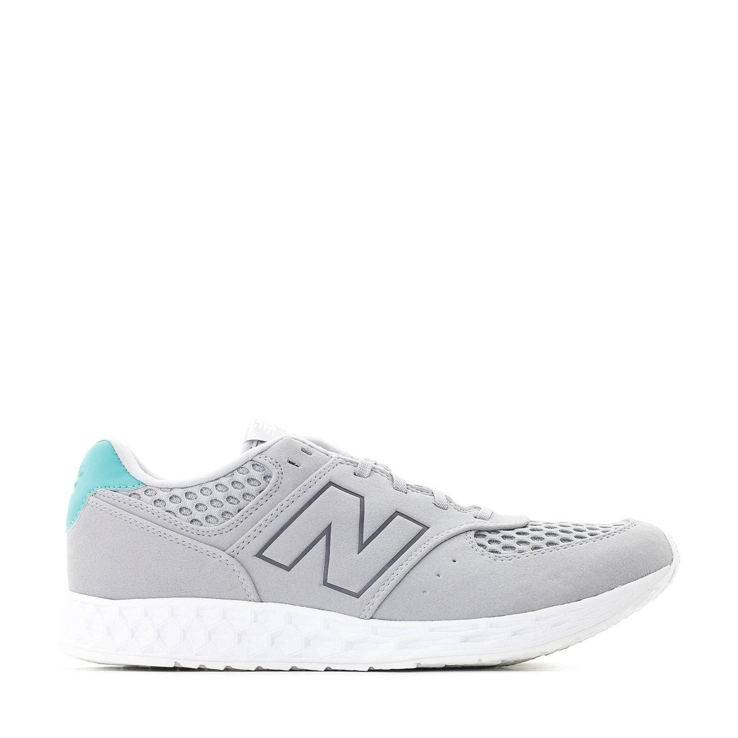 New Balance Fresh Foam Grey White Men Shoes MFL574NC ***