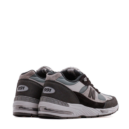 New Balance Men 991v1 Black Made in UK M991WTR