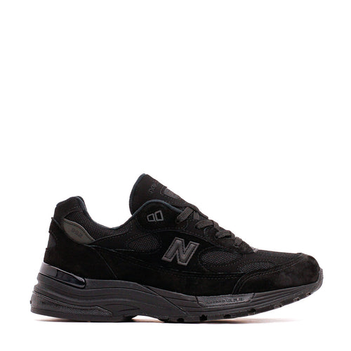 New Balance Unisex Made in USA 992 Triple Black U992TB