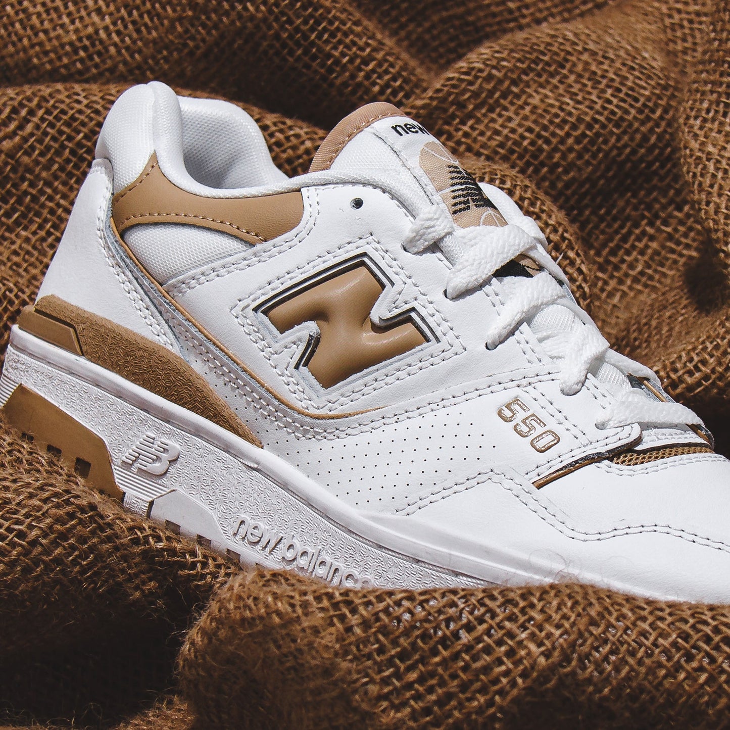 New Balance Women 550 White BBW550BT