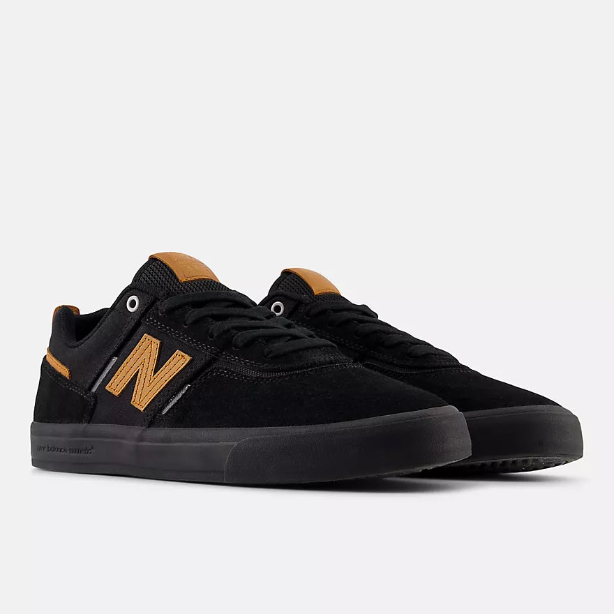 New Balance Numeric 306 Jamie Foy Black Tan Shoes