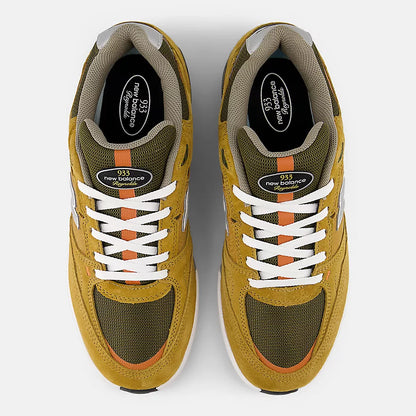 New Balance Numeric 933 Andrew Reynolds Brown Shoes