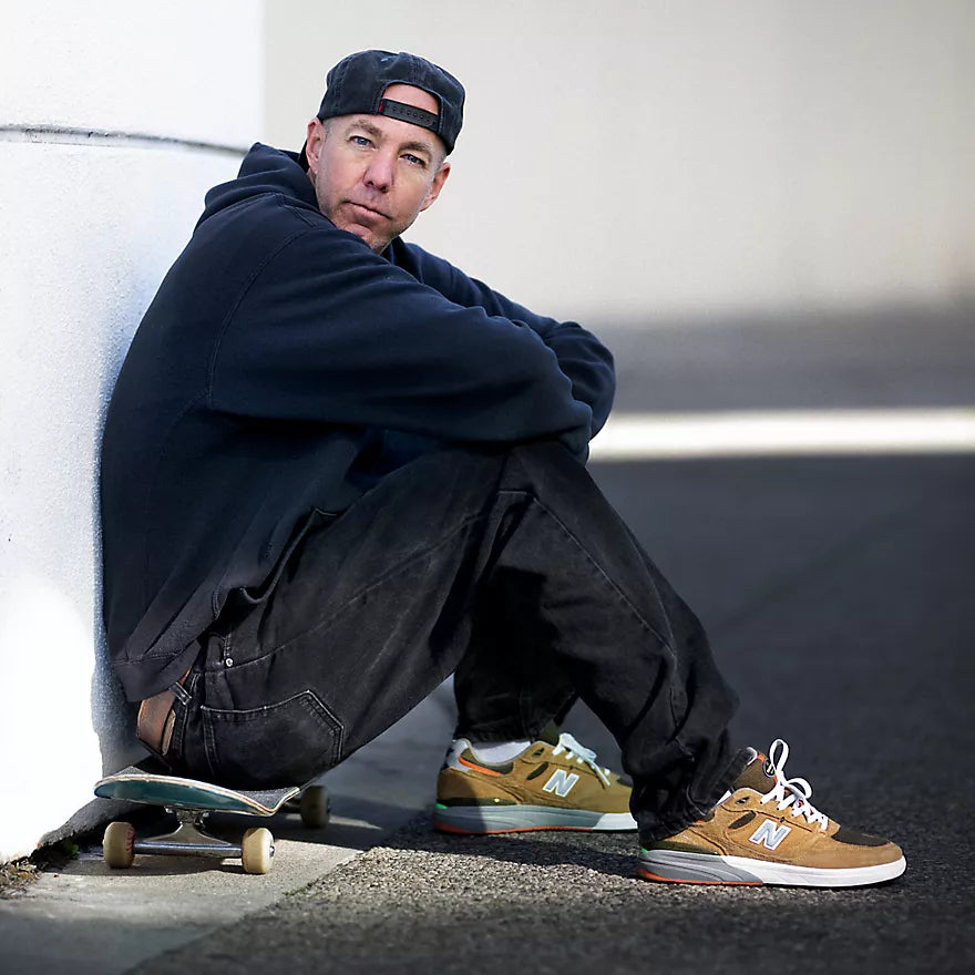 New Balance Numeric 933 Andrew Reynolds Brown Shoes