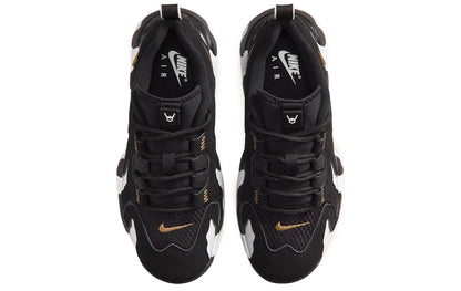 Nike Air DT Max '96 Low in Black / Metallic Gold