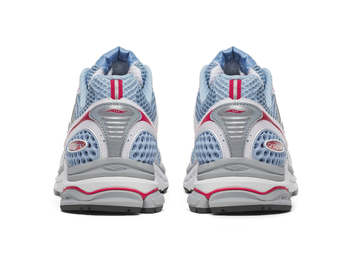 Saucony Progrid Triumph 4 in Blue / White