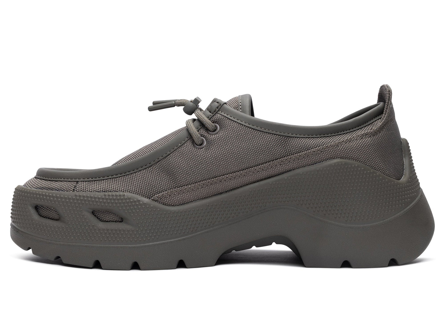 Crocs Gallery Shoe Tech in Dusty Olive