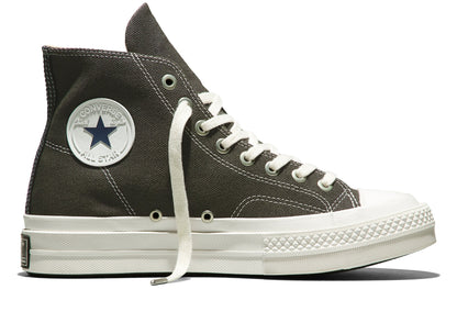 Converse Chuck Taylor All Star First String Hi in 'Stone / Charcoal'