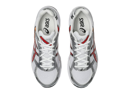 Asics Gel-1130 in White / Red Snapper