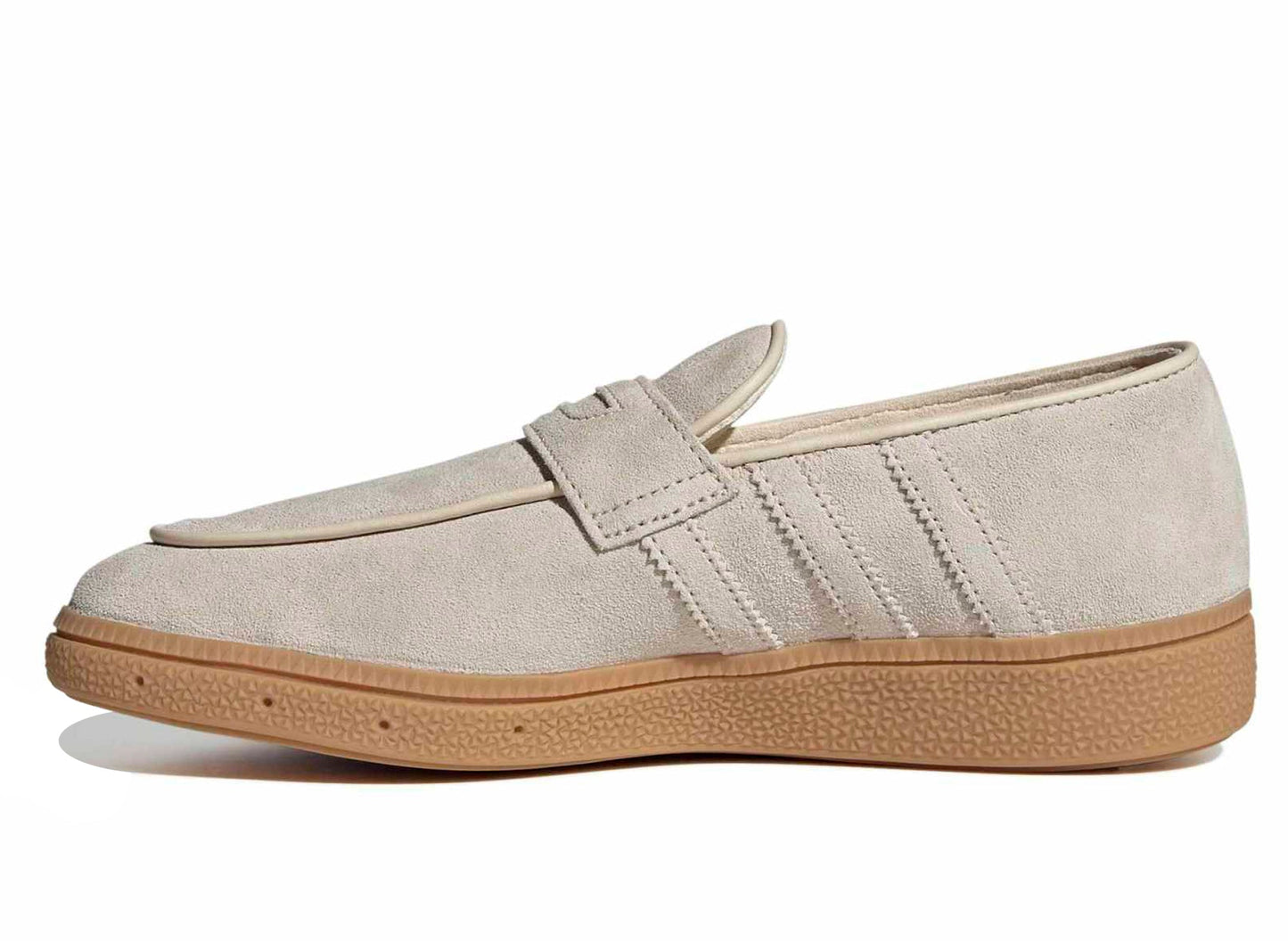 Women's Adidas Handball Spezial Loafer in Wonder White