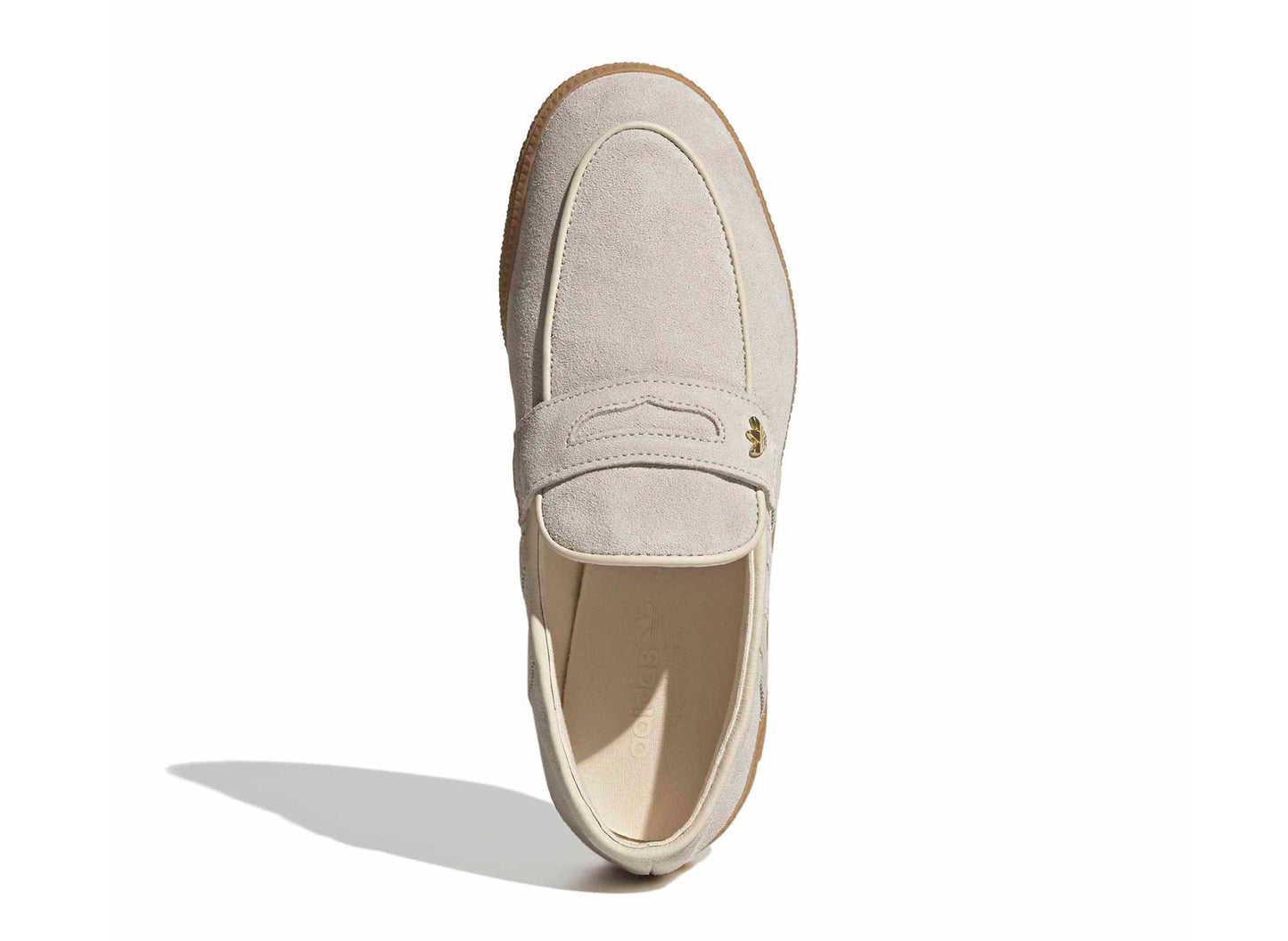 Women's Adidas Handball Spezial Loafer in Wonder White