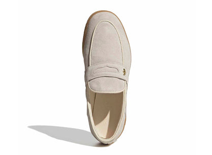 Women's Adidas Handball Spezial Loafer in Wonder White