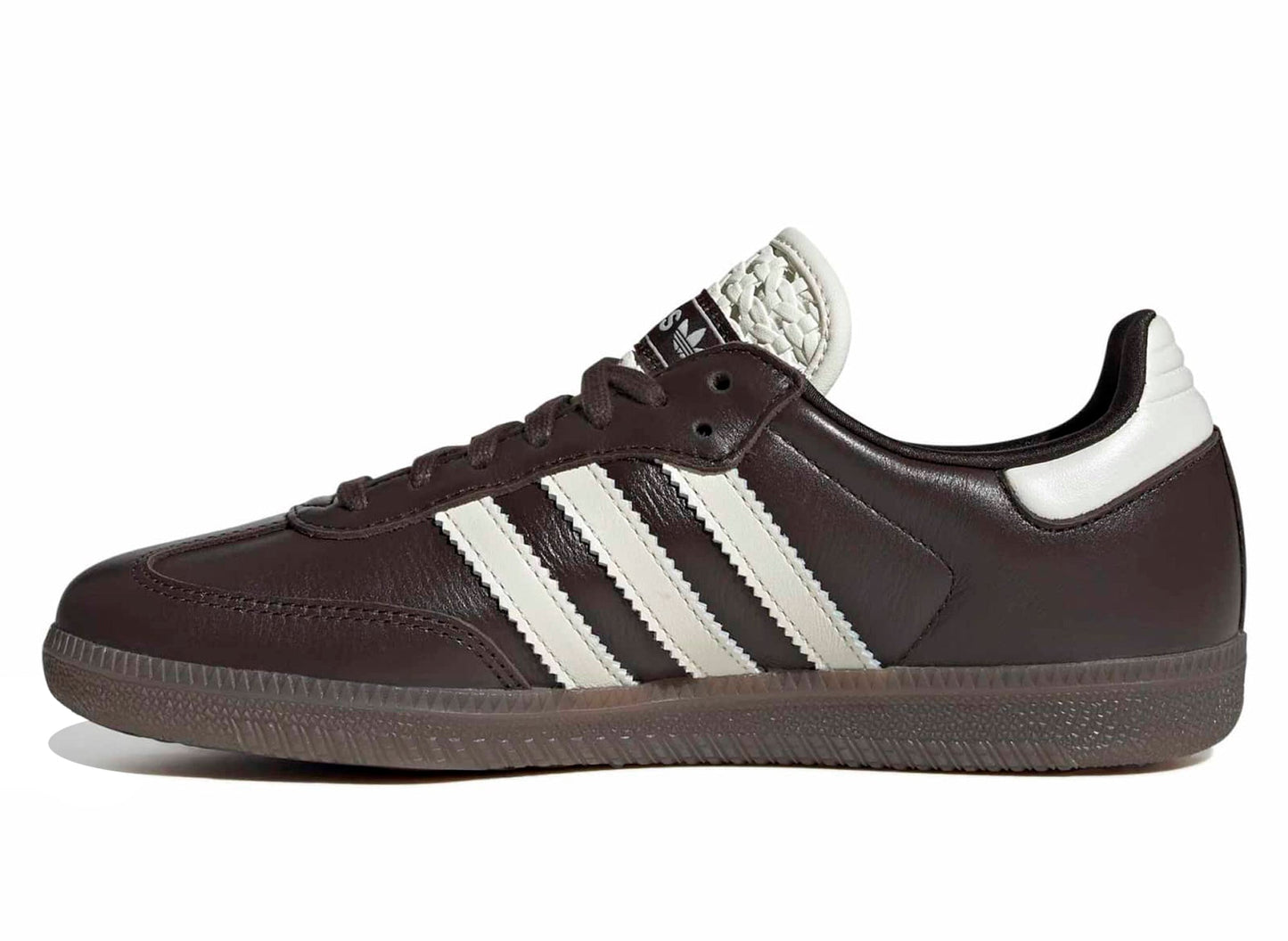 Women's Adidas Samba OG in Aurora Coffee / Off White