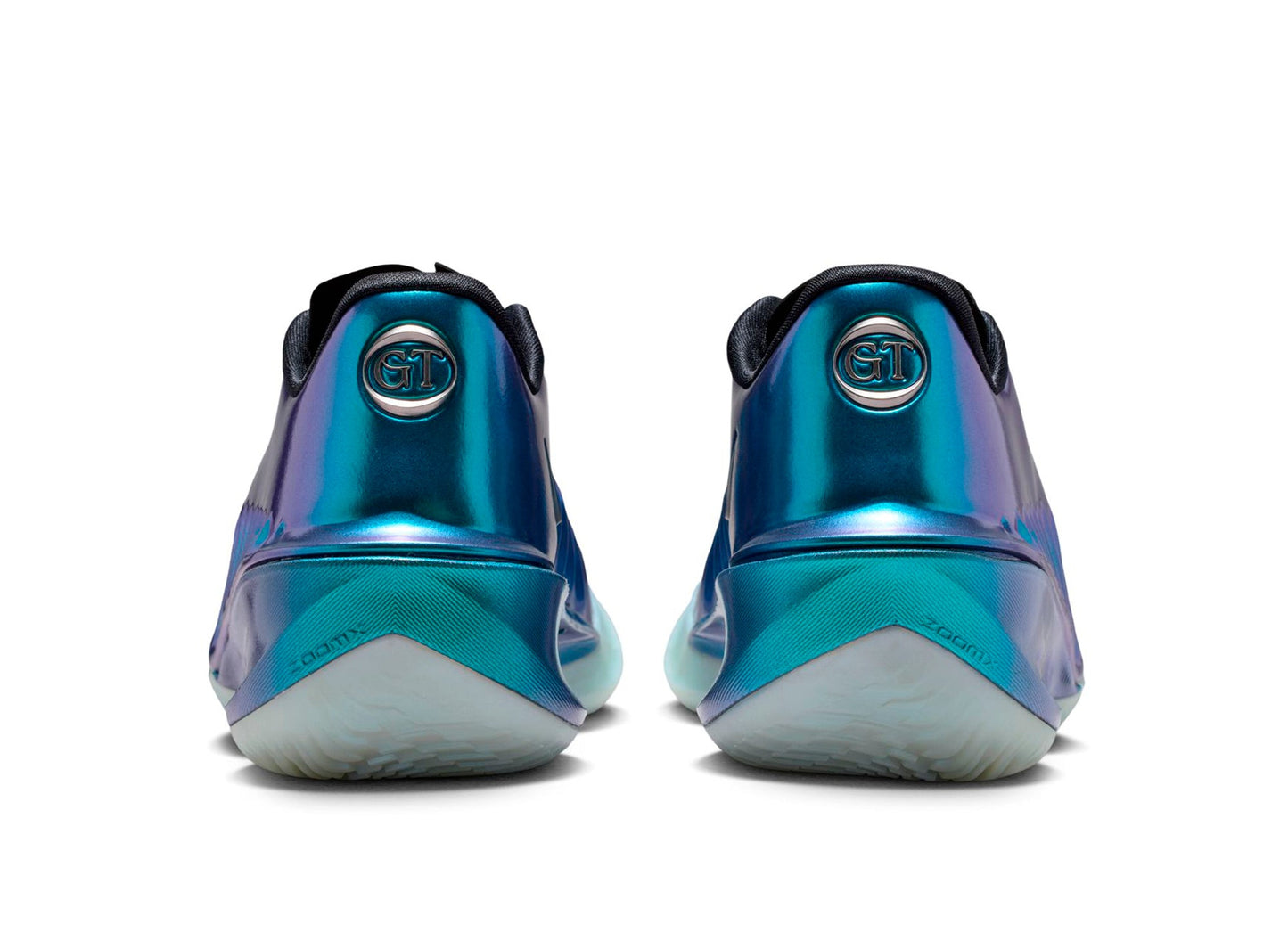 Nike G.T. Cut 4 in Violet / Chrome