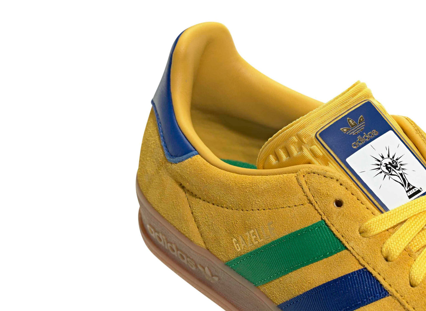 Adidas Gazelle Indoor Fifa World Cup Brazil