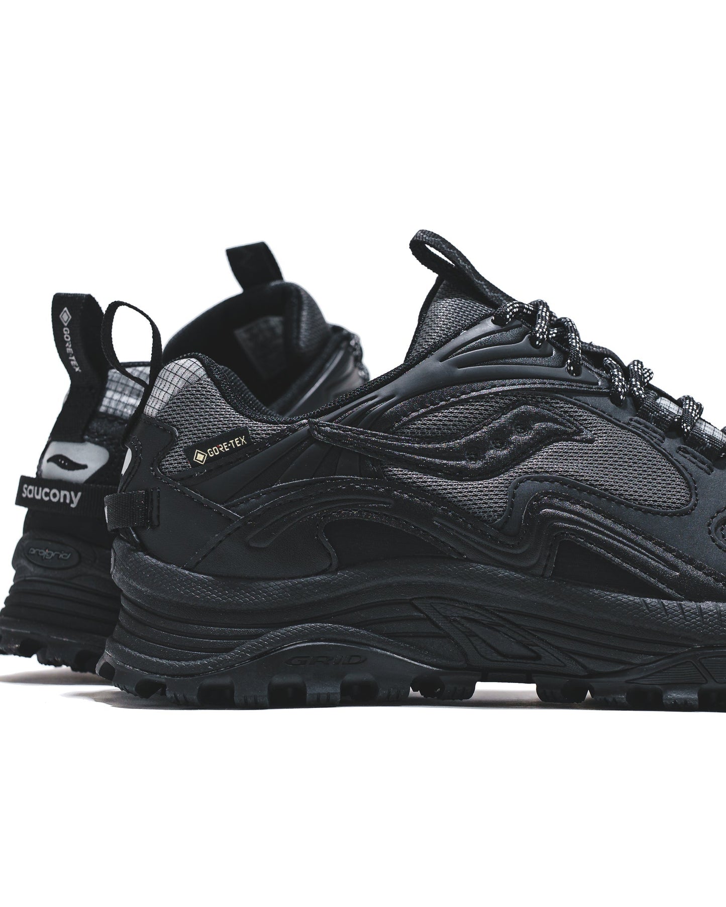 Saucony Men Grid Aura X GTX Black S70925-1