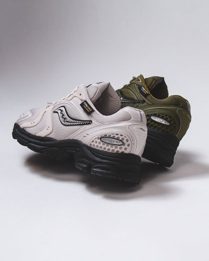 Saucony Men ProGrid Triumph 4 Gorpcore White Sand S70758-4