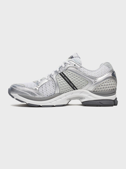 Saucony Progrid Triumph 4 Sneakers | White/Silver
