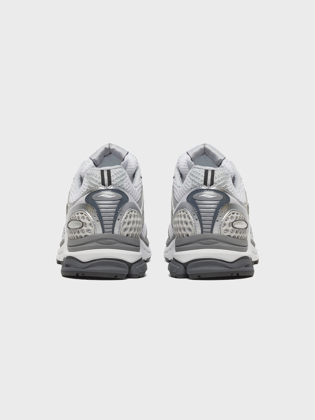 Saucony Progrid Triumph 4 Sneakers | White/Silver