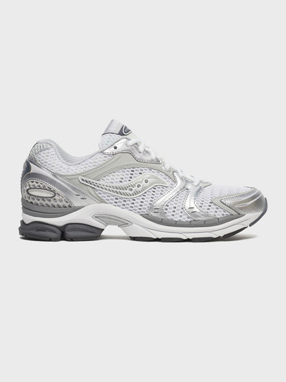 Saucony Progrid Triumph 4 Sneakers | White/Silver
