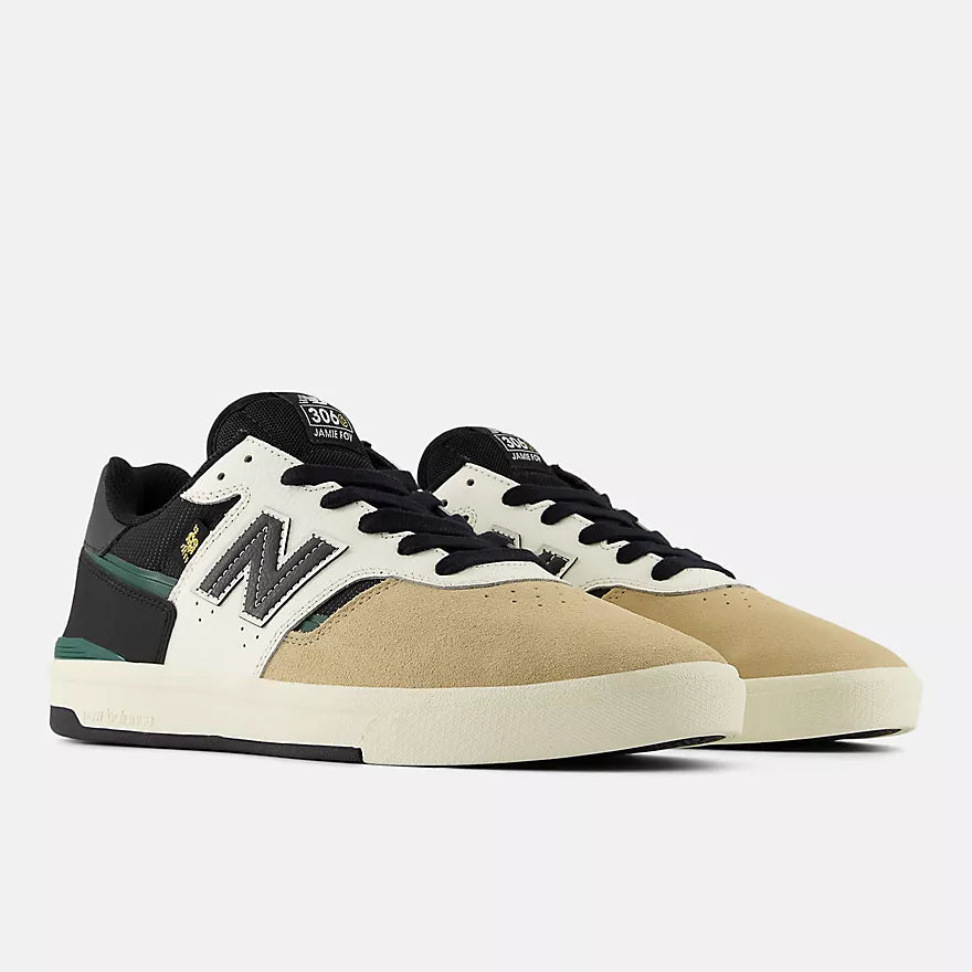 New Balance Numeric 306 Cup Jamie Foy Incense/Black Shoes