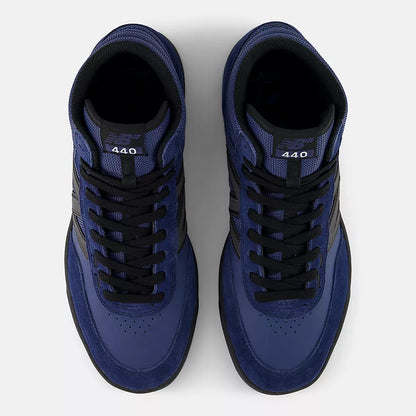 New Balance Numeric 440 V2 High Vintage Indigo / Black Shoes